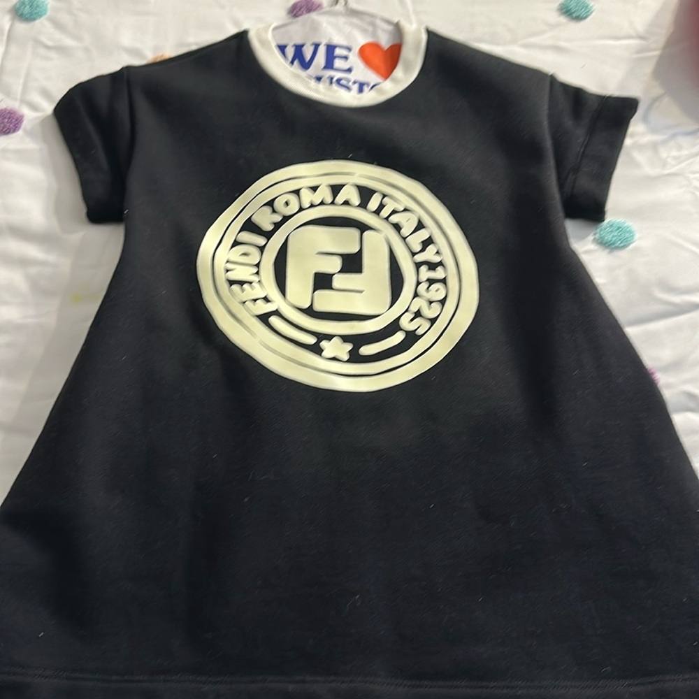 Fendi girls dress